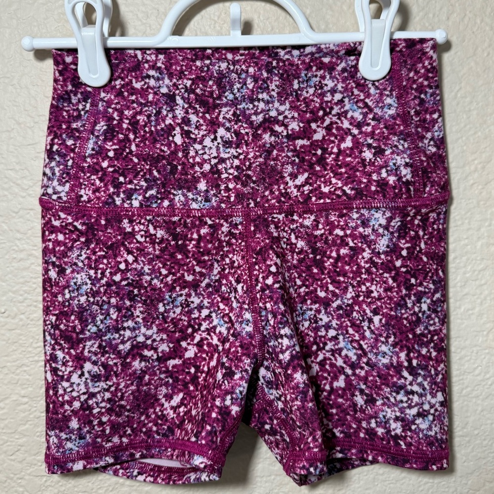 Girls Printed Athletic Shorts Size 7/8